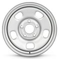 thumbnail image 2 of For 13-22 Dodge Ram 1500 17 Inch Silver Steel Rim - OE Direct Replacement - Road Ready Truck Wheel, 2 of 4