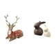 thumbnail image 5 of Figuras de renos,Figuras de reno,alce,ciervo,estatua,decoración del hogar,Estatua de cerámica,Juego de estatuas de cerámica para decoración de mesa de oficina en casa,Figuras para, 5 of 8
