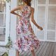 thumbnail image 2 of Vestido Con Estampado Floral Vestido Sin Mangas Vestido Con Estampado Floral Fibra De Poliéster Con Cordones Sin Mangas Con Dobladillo Con Volantes Vestido Sin Mangas Para Fiesta ANGGREK  Otros, 2 of 8