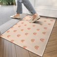 thumbnail image 4 of Rainbow Vivid Elegant Modern Door Mat Decorations Retro Welcome Mat for Entry Floor Mat Set Living Room Bedroom Bathroom Crystal Velvet 30x17 Inches, 4 of 7