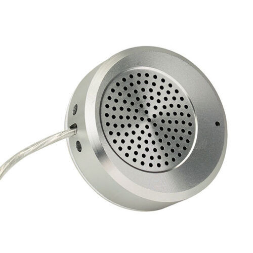 window microphone and speaker