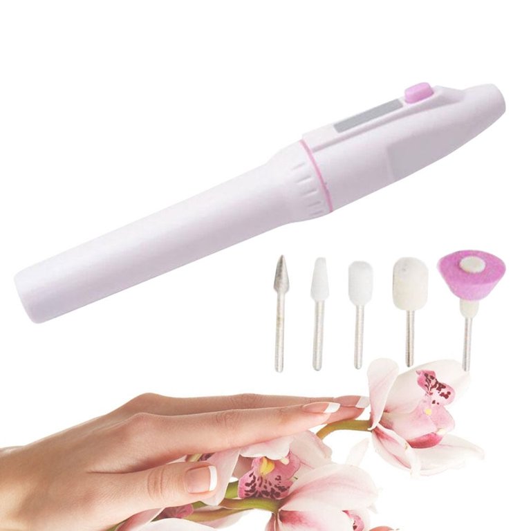 Walmart Mini Electric Nail Drill Machine, Portable Manicure