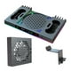 thumbnail image 2 of Adecuado para la base control temperatura del host Xbox Series X + ventilador refrigeración superior con estante almacenamiento discos RGB [PG-XBX024S], 2 of 9