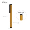 thumbnail image 2 of 10pcs Stylus Pens for Screens Universal Capacitive Stylus Pencil for All Capacitive Screen Device Dark Gold, 2 of 6