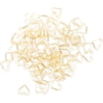 thumbnail image 4 of SHISUYAN 100pcs Small Paper Clips Heart Paperclips Shaped Bookmark Clips Cute Paper Clips Office Favors, 4 of 8