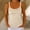 Beige, variant on Women's Sparkly Sequins Tank Top Sleeveless Shiny Glitter Cami Top Slim Fit Vest Tops Clubwear Crop Top Streetwear
