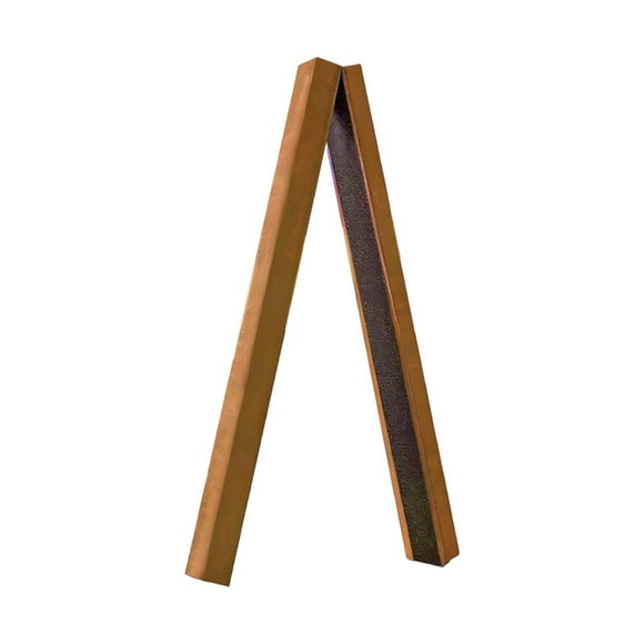 Bunblic Poutre d'Équilibre 2,7 m pour Enfants, Poutre de Gymnastique Pliable pour Plancher, Équipement de Gymnastique Portable pour la Maison, Salon, Cour Arrière, Entraînement, Brun