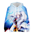 thumbnail image 2 of Inuyashas Hoodie 3D Printed Hoodies Sweatshirt Pullover men women spring autumn Coat Tracksuit, 2 of 5