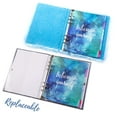 thumbnail image 4 of Maniology Nail Stamping Plate Organizer Binder Refill Set - 6 Dividers & 10 Insert Pages, 4 of 5