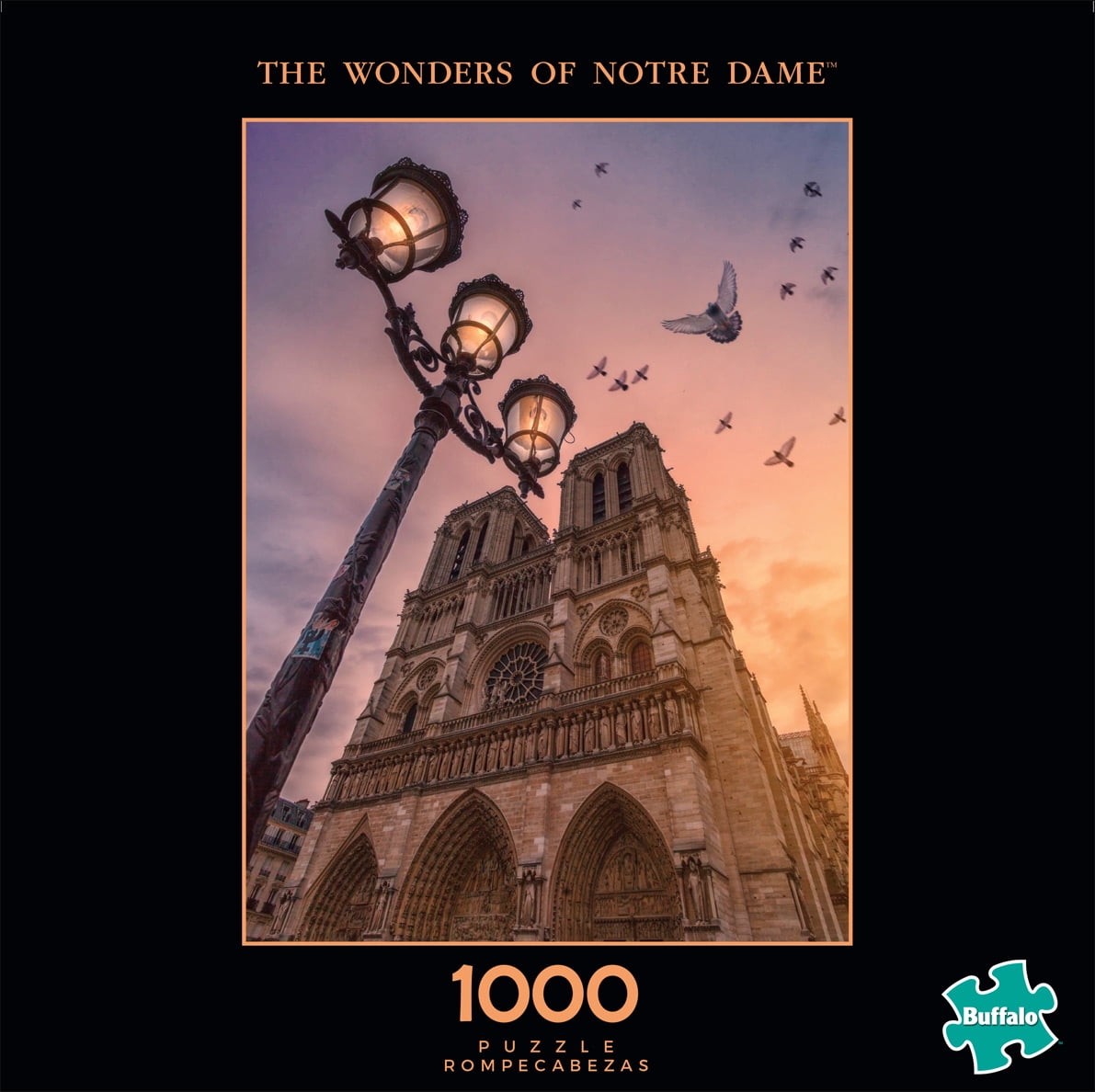 Buffalo Games 1000-Piece Photography Interlocking Jigsaw Puzzle Assortment for Adults Ages 14+,  Styles May Vary