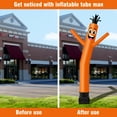 thumbnail image 6 of 7FT Tall Inflatable Tube Man Wacky Wavy Dancing Guy with Weather-Resistant Blower (9''Diameter) for Outdoor Decoration Advertising Business Promotion, 6 of 7