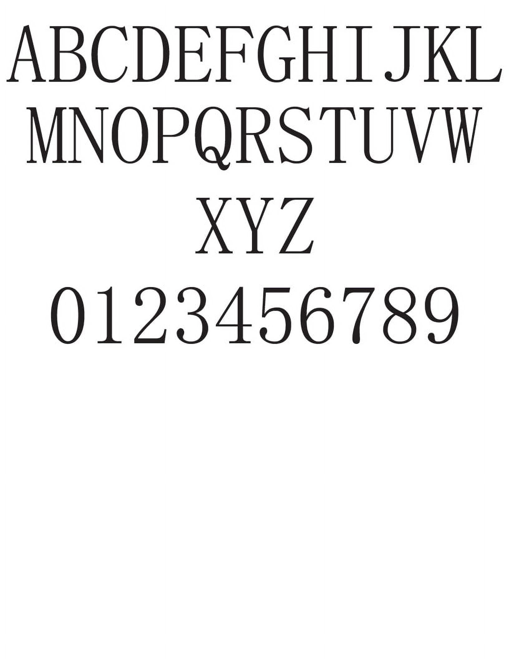 1 Pc, 6 Inch X 1/8 Inch Thick Fangsong Font Wood Letters Z 1 Pc, 6 Inch X 1/8 Inch Thick Fangsong Font Wood Letters Z