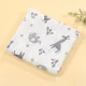 thumbnail image 1 of Swaddle Newborn Baby Blanket Muslin Blanket  Bed Sheet Baby Bath Towel Multi Designs Functions Baby Wrap Infant Quilt, 1 of 6
