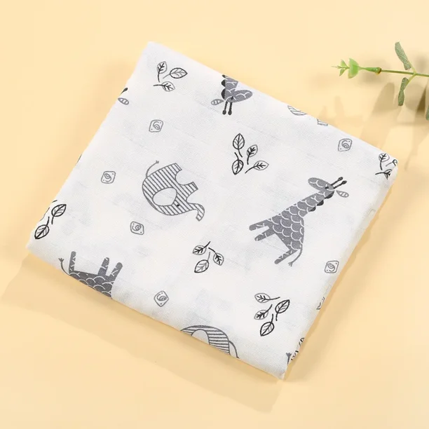 Swaddle Newborn Baby Blanket Muslin Blanket Bed Sheet Baby Bath Towel Multi Designs Functions Baby Wrap Infant Quilt