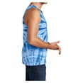 thumbnail image 5 of Mens Cotton Tank Top Tie-Dye Sleeveless Shirt for Sports, Gym, Fitness Multi Color Small, 5 of 6