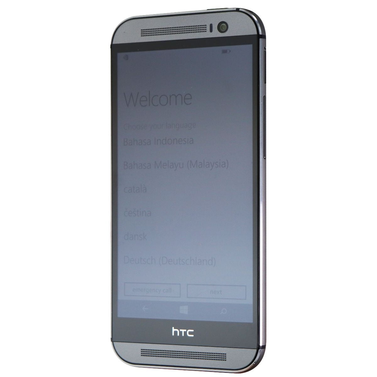 HTC One M8 Windows Phone 8.1 (HTC6995L) - NOT CARRIER SUPPORTED - 32GB
