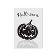 thumbnail image 1 of Póster blanco y negro de Halloween, impresión artística de esqueleto potable de paz, pintura en lienzo de calabaza aterradora, imagen de pared moderna, decoración del hogar para habitación, 1 of 4