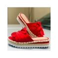 thumbnail image 3 of Wazshop Slide Sandals for Womens,Summer Beach Espadrilles Bow Casual Shoes, 3 of 7