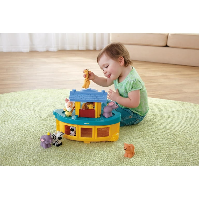 Fisher-Price Little People Noah's Ark - Walmart.com