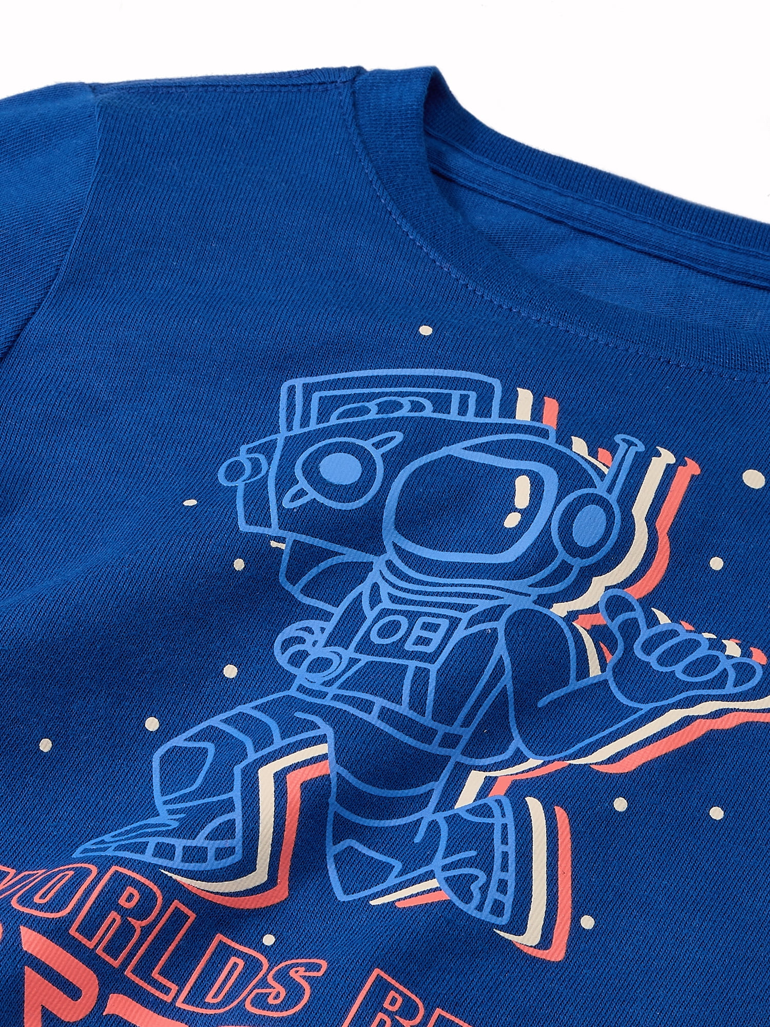 Garanimals Newborn, Baby & Toddler Boy Cotton Short-Sleeve Graphic T-Shirt, Sizes 0-6T