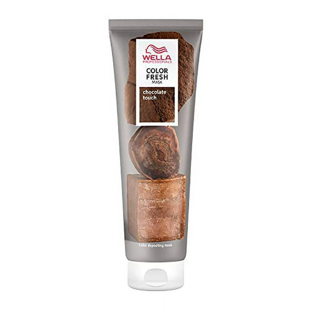 Wella Professionals Color Fresh Mask, Tono Chocolate, Nat WELLA PROFESSIONALS NA