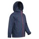 thumbnail image 4 of Mountain Warehouse - Chaqueta Impermeable Torrent Costura Sellada para Niños/Niñas (Azul), 4 of 6