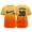 Orange, variant on Baseball Custom Name and Number Athletic Performance Top for Sports Team and Fan Apparel
