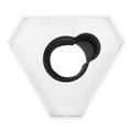 thumbnail image 4 of Miangastore Station de Drapeau Portable avec Microphone, Support de Logo de Microphone en Mousse, Accessoires de Micro pour Journaux, Reporters et Hôtes, 4 of 8