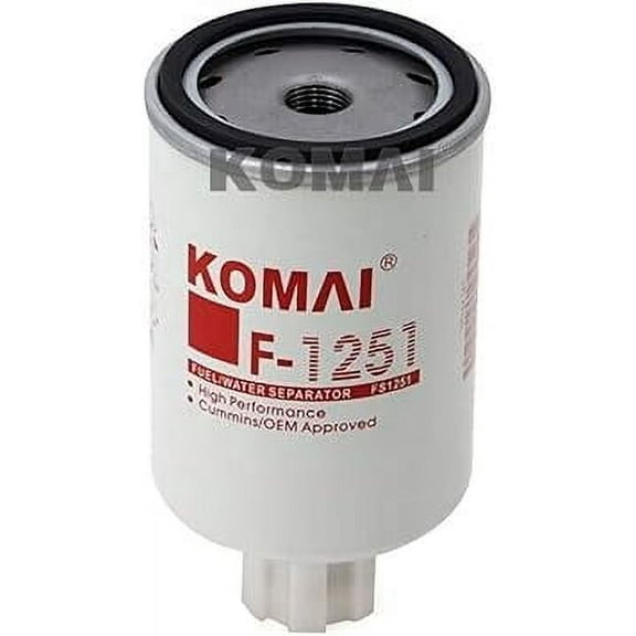 3903202 3931062 3931064 Fuel Water Separator Filter FS1251 Compatible with Cummins 4BT3.9