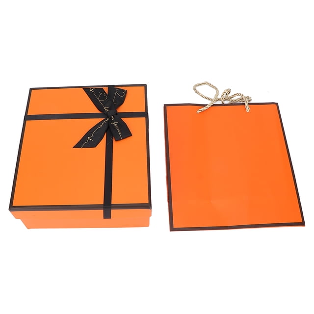 Caja de papel de regalo, cajas de embalaje de regalo, caja de embalaje de regalo, caja de regalo de cumpleaños, eficiencia maximizada