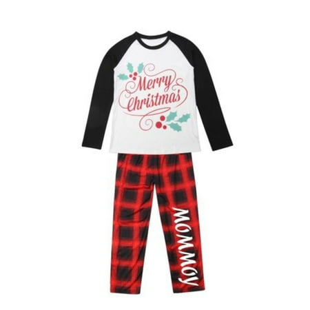 

Livingsenburg Family Matching Christmas Elk Pyjamas Xmas Nightwear Pajamas Sets