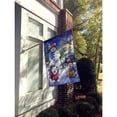 thumbnail image 3 of Westie Holiay Snowballs Flag Canvas House Size, 3 of 4
