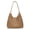 Khaki, variant on Straw Bags for Women, Large Woven Tote Bag, Summer Beach Shoulder Bag, Hobo Handbag for Vacation, Travel Casual Purse