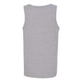 thumbnail image 3 of CROWN CRAZE - Men's Tank Top Made with 5.3 Oz 100% Cotton Comfortable Sleeveless Tank | Pack of 6 | Size XL - Sport Grey, 3 of 5