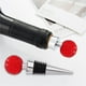 thumbnail image 5 of Tapón de botella de vino Worallymy corcho decorativo de champán bola divertida tapón de boquilla a prueba de fugas sellador de bebidas herramienta de barra de ahorro de fugas rojo para mujer Worallymy JD735907709, 5 of 6