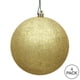 thumbnail image 3 of Juego de 6 Adornos Navideños Esfera con Lentejuelas Doradas Vickerman, 3 of 5
