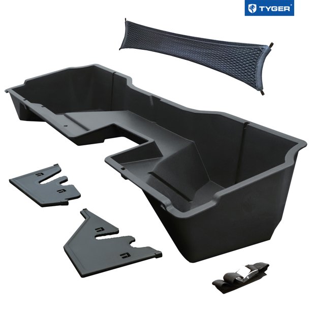 Tyger Auto Underseat Storage Box For 20142018 Chevrolet Silverado