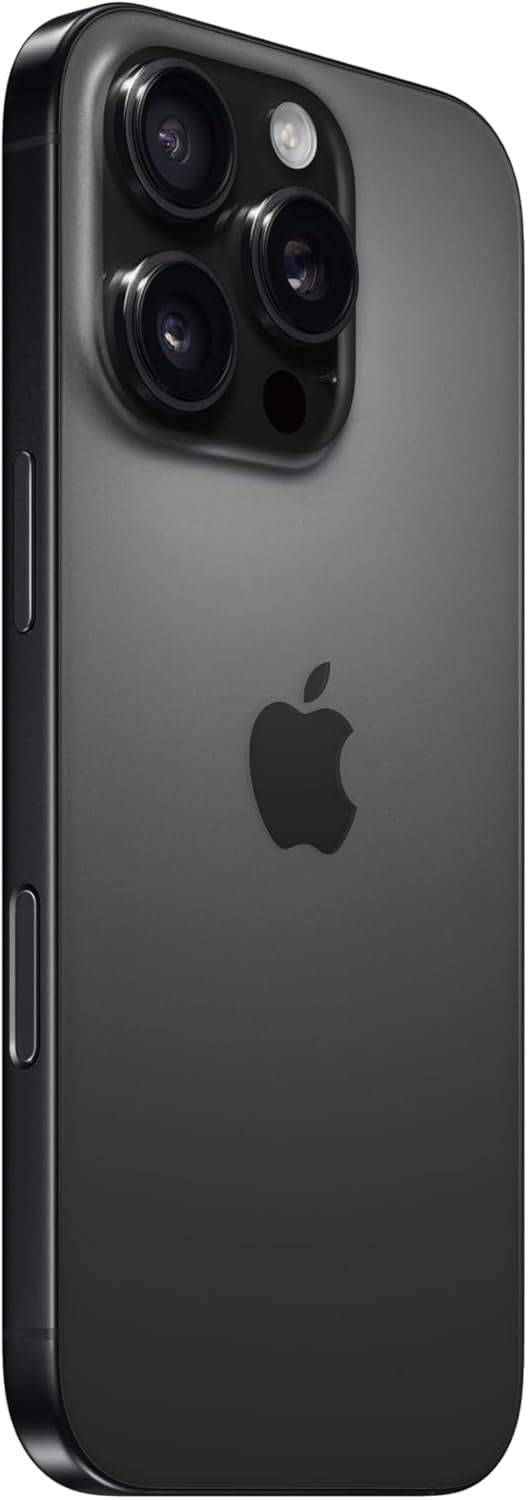 Pre-Owned Apple iPhone 16 Pro - Boost Mobile - 512GB Black Titanium (Fair)