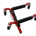 Fichiouy 1500 LBS Wheel Car Positioning Dolly Retractable Tire