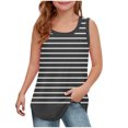 thumbnail image 1 of RXIRUCGD 2025 Vêtements d'Été pour Enfants Filles Décontracté Sans Manches Col Rond Imprimé, 1 of 5