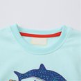 thumbnail image 6 of 3-4 Years Toddler Boys Pullover Crewneck Sweatshirt Long Sleeved Base Shirt Fall Winter Clothes for 18 24 Months 2t 3t 4t 5t 6t 7t Little Kids, 6 of 6