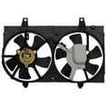 thumbnail image 2 of Dual Radiator and Condenser Fan Assembly Fits select: 2002-2003 NISSAN MAXIMA, 2002-2004 INFINITI I35, 2 of 4