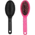 thumbnail image 1 of 2 Pcs Brosse Perruque pour Perruques Synthétiques Extension de Cheveux Pièces de Cheveux Brosse Boucle Perruque pour Remy Cheveux Humains et Synthétiques, 1 of 5