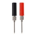 thumbnail image 2 of Punta de sonda de prueba eléctrica con resorte para multímetro Kairuite, conector de cable con gancho de acero inoxidable, 2 of 8