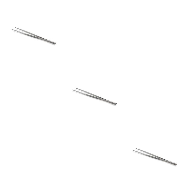 Billuyoard Pinzas largas para alimentos, pinzas portátiles de acero inoxidable para pícnic y barbacoa, para interiores y exteriores, para Type1 NO1