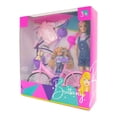 thumbnail image 3 of Muñeca Brittany con Bicicleta y Accesorios Multicolor, 3 of 4