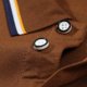 thumbnail image 5 of Blusa de Manga Corta con Cuello Suave Cuello de los Hombres, Camisa Ligera Y Casual, 5 of 8