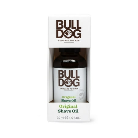 Bulldog Skincare for Men Original Shaving Oil, 1