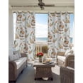 thumbnail image 4 of Easter Bunny Blackout Curtains 72 Inches Long, Spring Easter Eggs Botanical Thermal Insulated Black Out Curtains, Darkening Window Curtain Drapes for Bedroom Living Room 52"x72" 2 Panels, 4 of 9