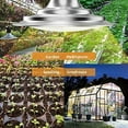 thumbnail image 4 of Outdoor LED Grow Lights for Greenhouse 12-Light Waterproof String Grow Light, Full Spectrum LED Plant Grow Light Lamp, Waterproof Greenhouse Grow Lights for Seedling, Veg, Flower, 4 of 8